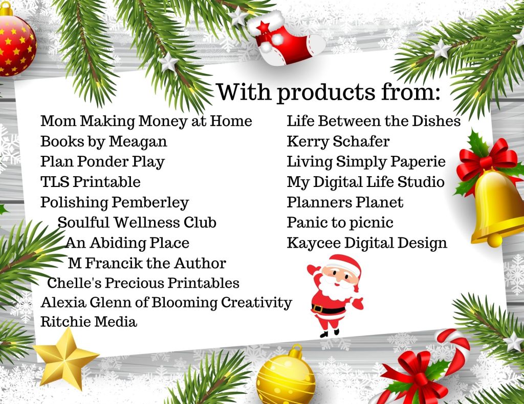 List of contributors to Happy Holidays Reader's Bundle