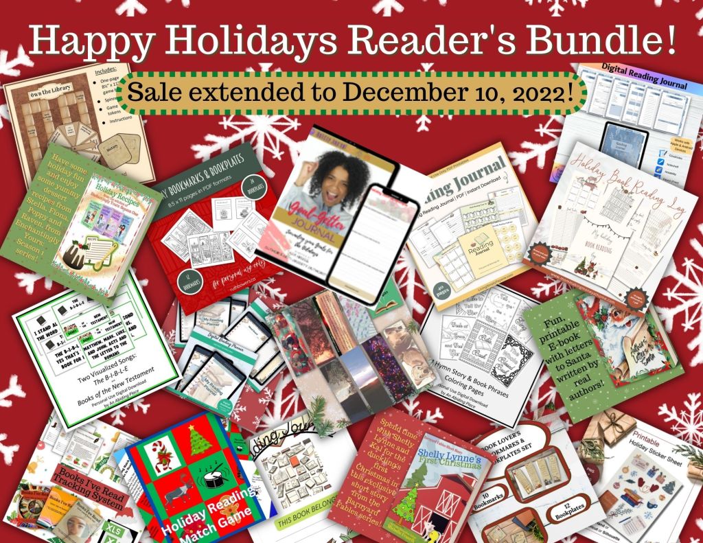Happy Holidays Reader's Bundle items